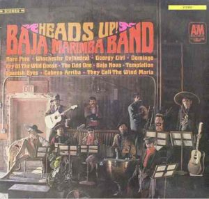 Heads Up – Baja Marimba Band – 212003 – LP Record