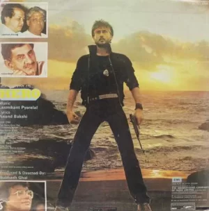 Hero - ECSD 5905 - Bollywood Rare LP Vinyl Record