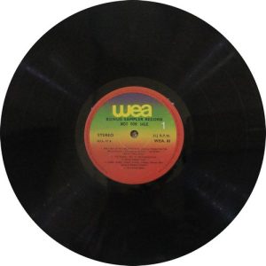 Hits Wave - Wea - Wea 01 - English LP Vinyl Record - 2