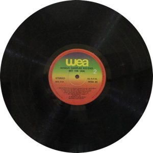 Hits Wave - Wea - Wea 01 - English LP Vinyl Record - 3