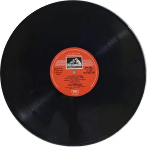 Hotel - ECLP 5725 - (Condition 80-85%) - Cover Reprinted - Bollywood LP Vinyl Record