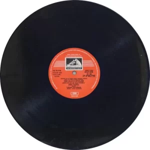 Hotel - ECLP 5725 - (Condition 80-85%) - Cover Reprinted - Bollywood LP Vinyl Record