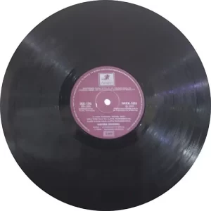 Intaqam - 3AEX 5233 - (85-90%) - Angle First Pressing - Bollywood Rare Vinyl LP Record
