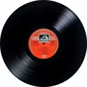 Jaani Dushman - PEASD 2015 – (Condition 90-95%) - Cover Book Fold - Cover Reprinted - Bollywood LP Vinyl Record