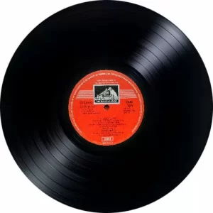 Jaani Dushman - PEASD 2015 – (Condition 90-95%) - Cover Book Fold - Cover Reprinted - Bollywood LP Vinyl Record