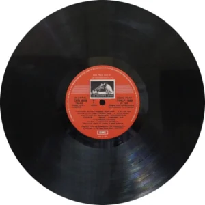 Jaanoo - PMLP 1086 - (80-85%) - Bollywood LP Vinyl