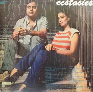 Jagjit Singh & Chitra - Ecstasies- ECSD 2967 - Ghazals LP Vinyl Record