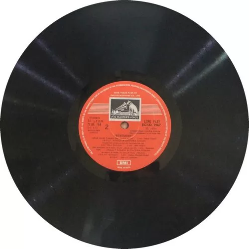 Jagjit Singh & Chitra - Ecstasies- ECSD 2967 - Ghazals LP Vinyl Record Jagjit Singh & Chitra - Ecstasies- ECSD 2967 - Ghazals LP Vinyl Record