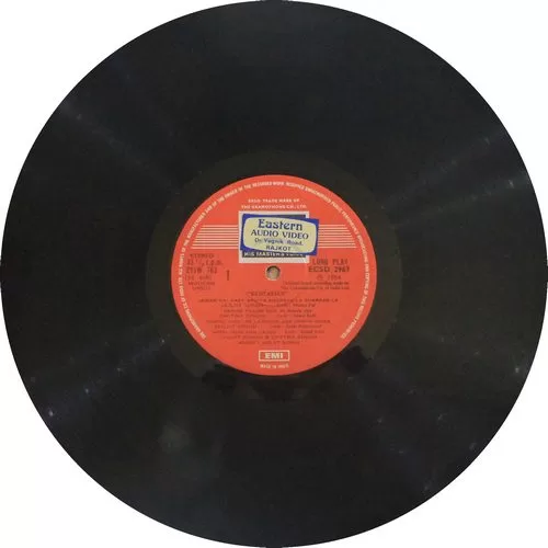 Jagjit Singh & Chitra - Ecstasies- ECSD 2967 - Ghazals LP Vinyl Record Jagjit Singh & Chitra - Ecstasies- ECSD 2967 - Ghazals LP Vinyl Record