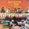Jagjit Singh & Chitra Singh - Live In Concert At Wembley - ECSD 2889 - (Condition 85-90%) - Ghazals LP Vinyl Record