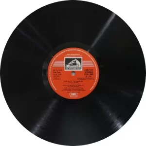 Jagjit Singh & Chitra Singh - Live In Concert At Wembley - ECSD 2889 - Devotional LP Vinyl Record