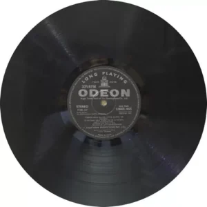 Jal Bin Machhli Nritya Bin Bijli - S/MOCE 4025 - (90-95%) - Cover Good Condition - Bollywood LP Vinyl