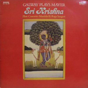 Galway plays Mayer-Sri Krishna - RL 25389-Devotional LP Vinyl Record