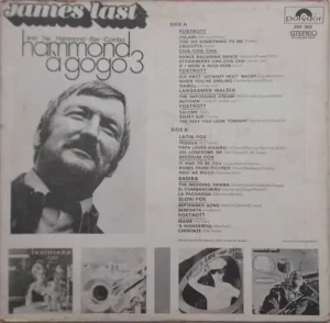 James Last - Hammond A Gogo 3 - 249 304 - (80-85%) - English LP Vinyl