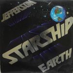 Jefferson Starship - Earth - BXL1 2515 - English LP Vinyl Record