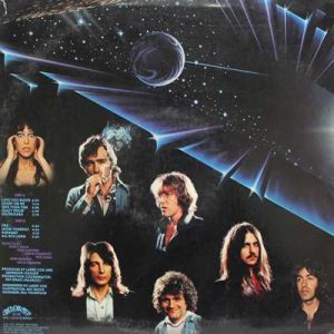 Jefferson Starship - Earth - BXL1 2515 - English LP Vinyl Record - 1