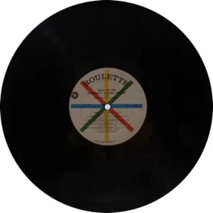 Joey Dee & His Starliters - Back At The Peppermint Lounge/Twistin - R 25173 - (85-90%) - English LP Vinyl