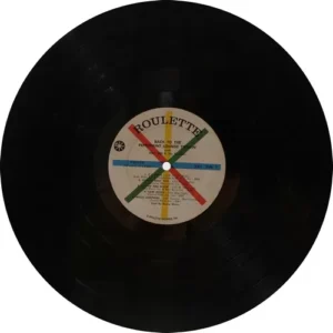 Joey Dee & His Starliters - Back At The Peppermint Lounge/Twistin - R 25173 - (85-90%) - English LP Vinyl