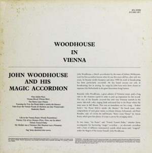 John Woodhouse & Magic– SFL 13150–Dialogues And Speech LP Vinyl Record-1