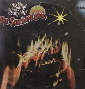 The Sunshine Band - Sunshine - DXL1 4011 - English LP Vinyl Record