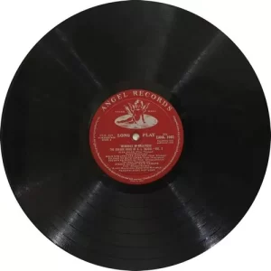 K. L. Saigal - The Golden Voice - Vol. 2 - EAHA 1002 - (80-85%) – Angel - Film Hits LP Vinyl
