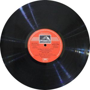 Kaala Patthar Dramatic- ECLP 5645-Dialogues And Speech LP Vinyl Record-2