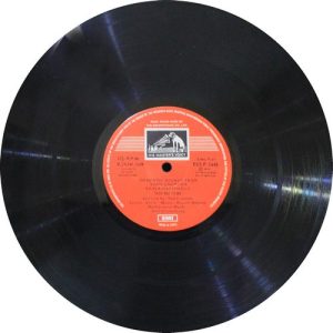 Kaala Patthar Dramatic- ECLP 5645-Dialogues And Speech LP Vinyl Record-3