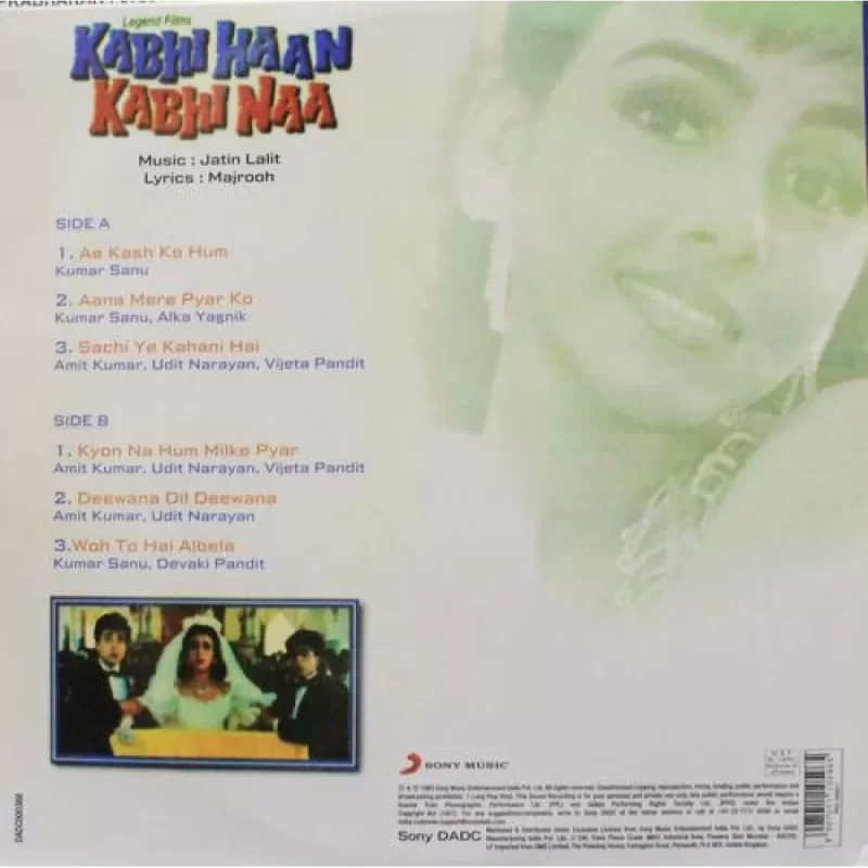 Kabhi Haan Kabhi Naa – 8907011105965