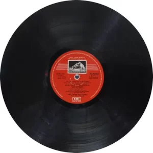 Kalicharan & Khaan Dost - ECLP 5447 - (Condition 75-80%) - Bollywood Rare LP Vinyl Record