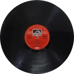 Kalicharan & Khaan Dost - ECLP 5447 - (Condition 75-80%) - Bollywood Rare LP Vinyl Record