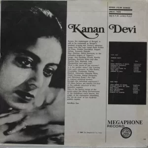 Kanan Devi – Hindi Film Songs - JNLX 1026