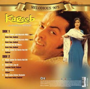 Kareeb – 8907011119313 - New Release Hindi LP Vinyl Record-1