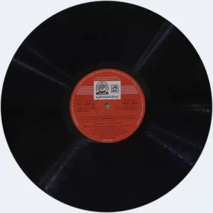 Karukurichi P. Arunachalam - Carnatic-Nadaswaram - (A.I.R) - ECLP 40555 - Cover Reprinted - Indian Classical Instrumental LP Vinyl Record