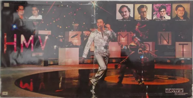 Karz - PEASD 2034 - (Condition 75-80%) - Cover Book Fold - Bollywood Rare LP Vinyl Record Karz - PEASD 2034 - (Condition 75-80%) - Cover Book Fold - Bollywood Rare LP Vinyl Record