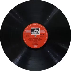 Kashmir Ki Kali - EALP 4055 - (85-90%) - Bollywood Rare LP Vinyl Record