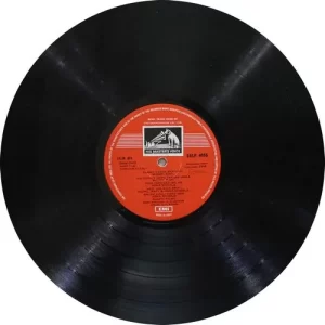 Kashmir Ki Kali - EALP 4055 - (85-90%) - Bollywood Rare LP Vinyl Record