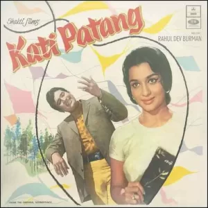 Kati Patang - MOCE 4003 - (90-95%) - Odeon First Pressing - Bollywood Rare LP Vinyl Record