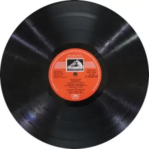 Khoon Ki Takkar - ECLP 5708 - (75-80%) - Bollywood LP Vinyl
