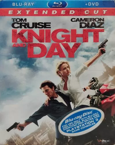 Knight And Day FOX3098 Condition 90 95 Blu Ray DVD