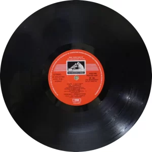 Kudrat - PEASD 2031 - (85-90%) - CR - Bollywood Rare LP Vinyl