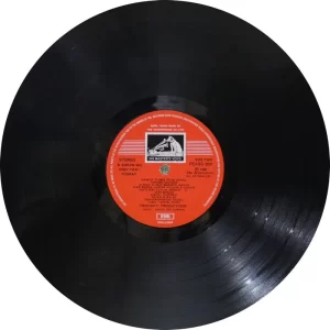 Kudrat - PEASD 2031 - (85-90%) - CR - Bollywood Rare LP Vinyl