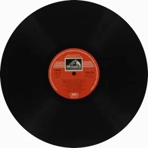 Kumar Gandharva - ECSD 2734 - HMV Red Label - (Condition - 85-90%) - Cover Reprinted - LP Record