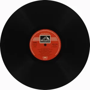 Kumar Gandharva - ECSD 2734 - HMV Red Label - (Condition - 85-90%) - Cover Reprinted - LP Record