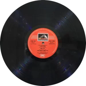Lafange - EALP 4046 - (80-85%) - HMV Colour Label - Bollywood Rare LP Vinyl