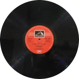 Lafange - EALP 4046 - (80-85%) - HMV Colour Label - Bollywood Rare LP Vinyl