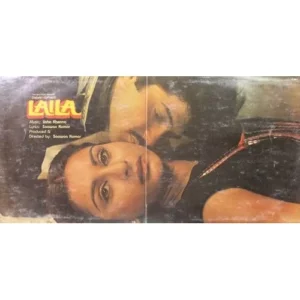 Laila - ECLP 5860 - (80-85%) - CBF - Bollywood LP Vinyl