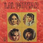 Lal Patthar - MOCE 4117 - (80-85%) - Odeon First Pressing - Bollywood Rare LP Vinyl Record