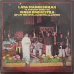 Lata Mangeshkar – (In Concert With The Wren Orchestra) - PEASD 2027