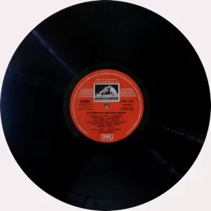 Lata Mangeshkar – Meera Bhajans - ECSD 2371 - (Condition 90-95%) - Devotional LP Vinyl Record