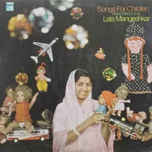 Lata Mangeshkar Songs For Children - ECLP 5443